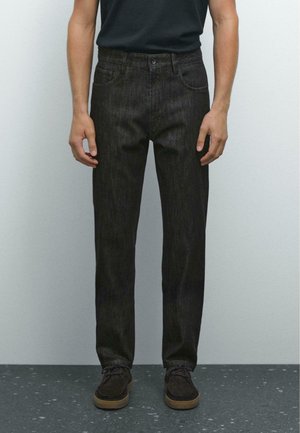 Jeans Tapered Fit - black