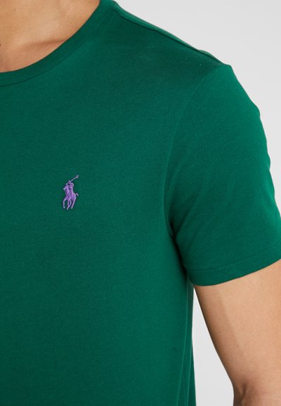 Polo Ralph Lauren CUSTOM SLIM FIT JERSEY CREWNECK T-SHIRT - T-shirt básica - new forest