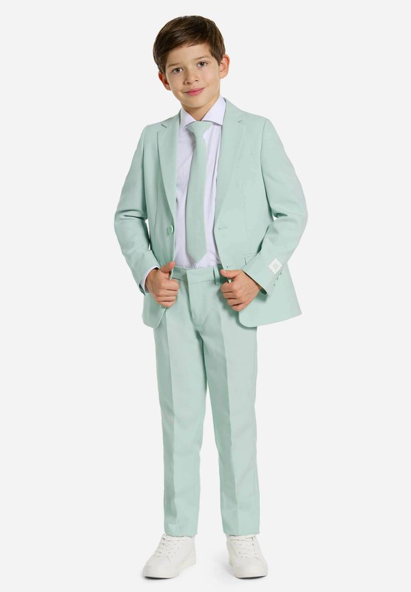 SOLID COLOR SET - Anzug - mint