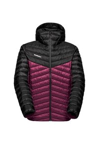 ALBULA HOODED - Winterjacke - vin black
