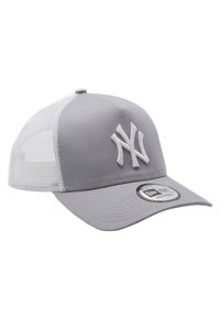 NEYYAN - Caps - gray/white