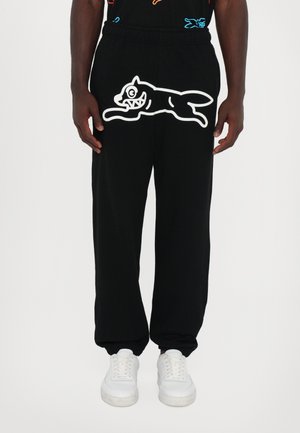 RUNNING DOG SWEATPANTS - Donji dijelovi trenirke - black