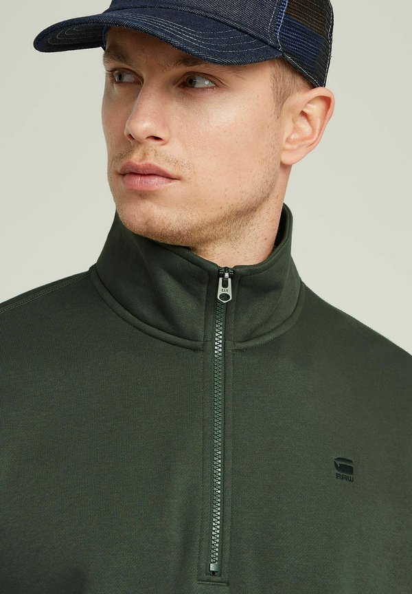 CORE HALF ZIP - Sweatshirt - graphite4