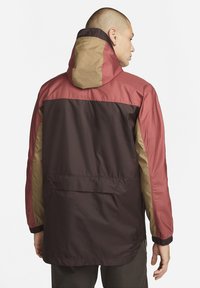 Nike Sportswear - Regnjacka - brown basalt/dark beetroot/canyon rust - 2