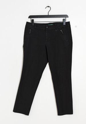 Lauren Ralph Lauren Stoffhose - black