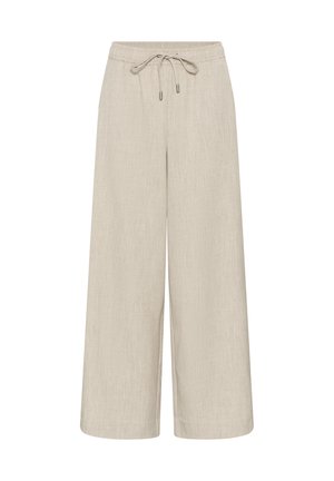 Kaffe, KAOMILA PANTS - Pantalon classique - feather gray melange