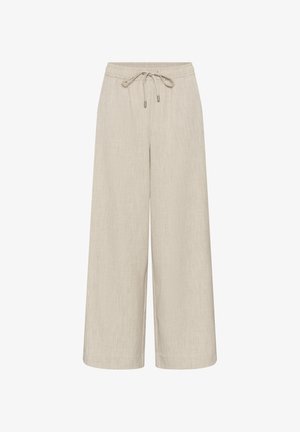 Kaffe, KAOMILA PANTS - Pantalon classique - feather gray melange