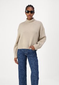 Marimekko BARREL - Vaqueros boyfriend - unikko denim