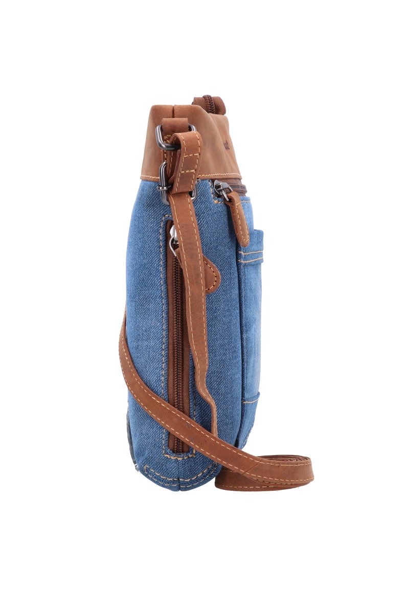 Damen Handtaschen | Greenburry VINTAGE Umhängetasche jeans/blau - XD47099 Damen Handtaschen | Greenburry VINTAGE Umhängetasche jeans/blau - XD47099
