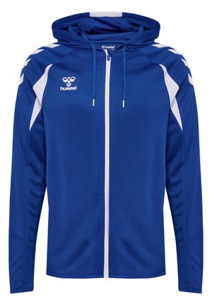 CORE 2.0 ZIP HOODIE - Sweatjacke - true blue white