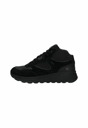 Sneaker high - black