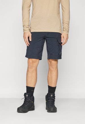 HIKING CARGO MEN - Outdoor Shorts - black