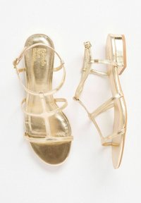 Friends Like These REGULAR FIT - LOW BLOCK CAGED - Sandaalid - gold