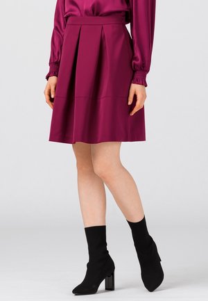 A-line skirt - purple