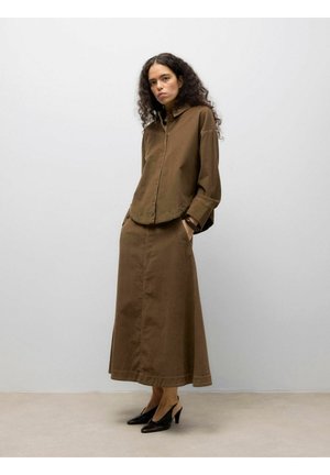 AWTALA - Hemdbluse - teak