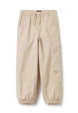 PARACHUTE JOGGERS - Pantalon classique - light beige