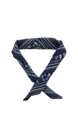 SAILOR SQUARE - Ruta - navy fish shoal maritime