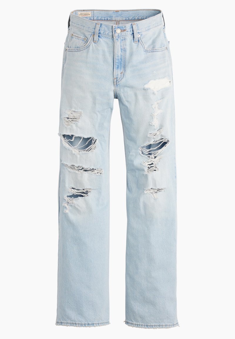 Levi’s® Bootcut jeans lichtblauw denim