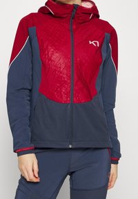 Kari Traa Outdoorjacka - red