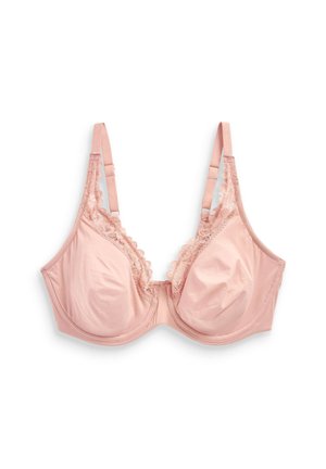 ULTIMATE COMFORT BRUSHED DD NON PAD PLUNGE - Triangel BH - nude