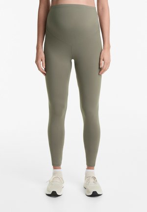 COMFORTLUX 65cm MATERNITY - Tights - khaki