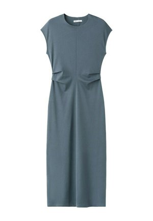 Obleka iz džersija - dark blue