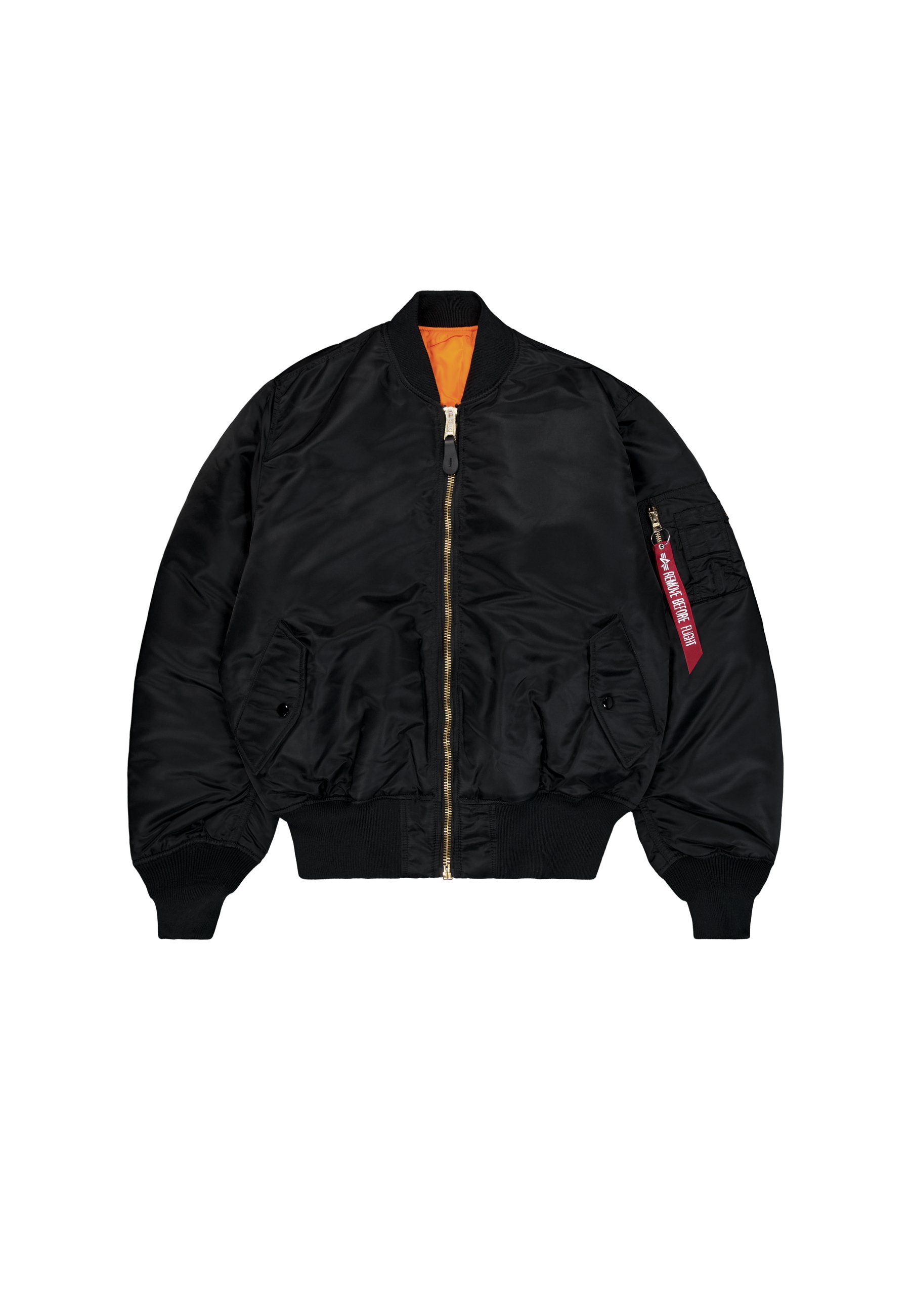 Alpha Industries MA-1 HERITAGE UNISEX - Bomber Jacket - black Alpha Industries MA-1 HERITAGE UNISEX - Bomber Jacket - black