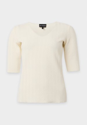 Emporio Armani, Pullover - warm white