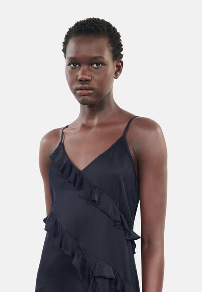 The Kooples FINES BRETELLES  - Vestido informal - black