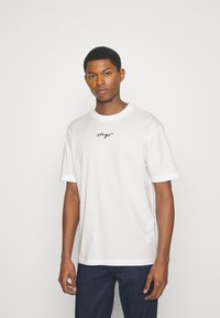 HUGO DONTEVIDEO - T-shirt - bas - white