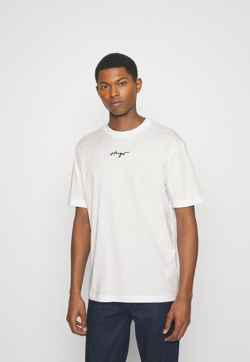 HUGO DONTEVIDEO - T-shirt - bas - white