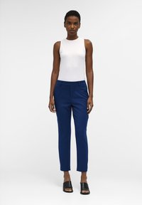 Object OBJLISA SLIM PANT - Hlače - estate blue