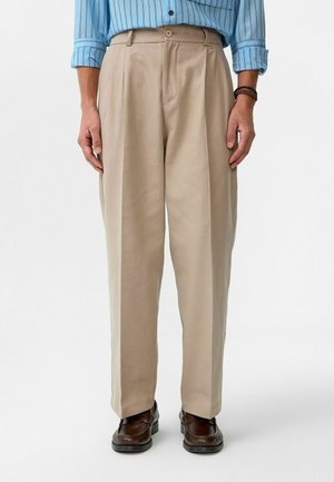 MARCO - Broek - beige