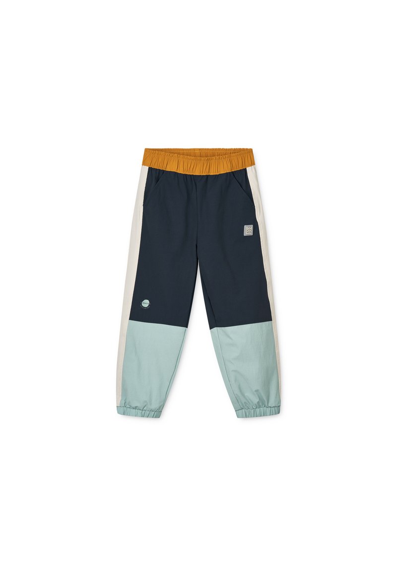 Liewood MAREN PANTS UNISEX - Tracksuit bottoms - classic navy multi mix