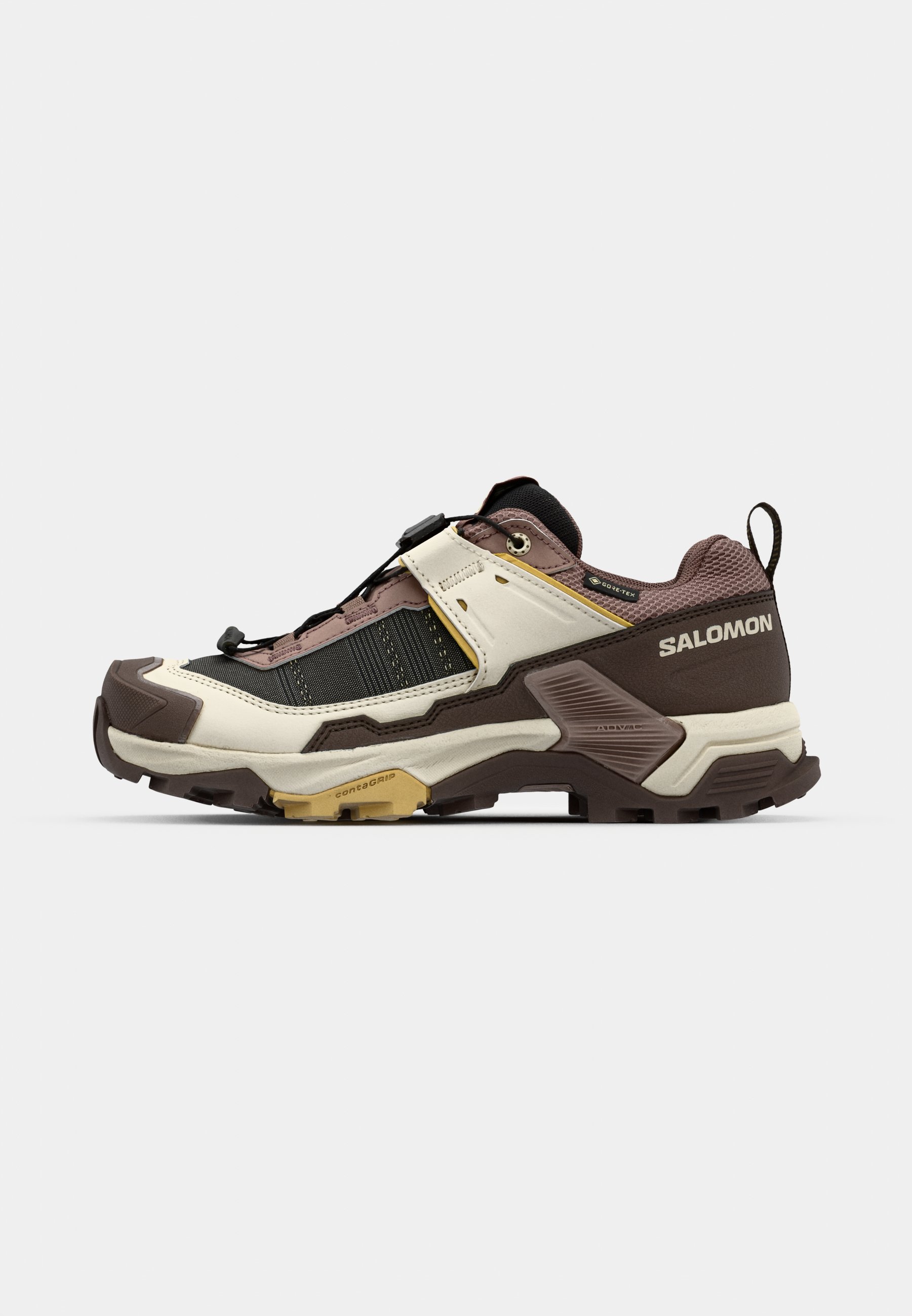 Salomon X ULTRA 5 GTX - Turistiniai batai - burlwood/french roast
