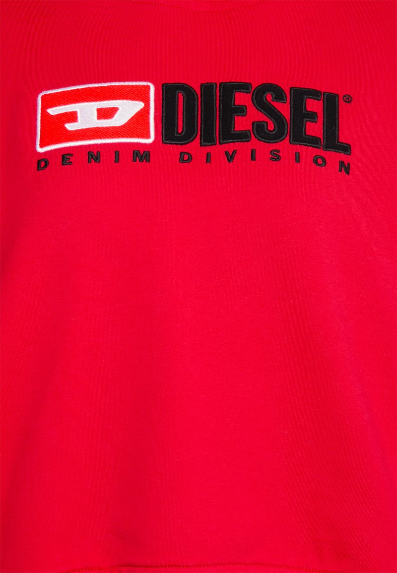 Damen Sweatshirts | Diesel REGGY HOOD Sweatshirt red/rot - JY26216 Damen Sweatshirts | Diesel REGGY HOOD Sweatshirt red/rot - JY26216