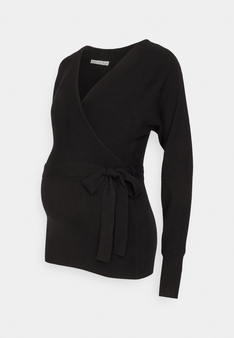 Anna Field MAMA Trui zwart