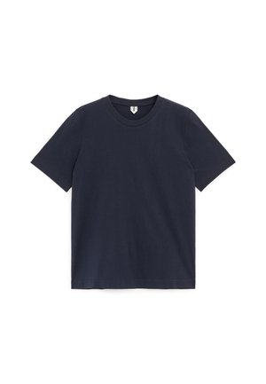 ARKET, T-shirt basique - dark blue