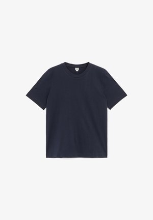 ARKET, T-shirt basique - dark blue