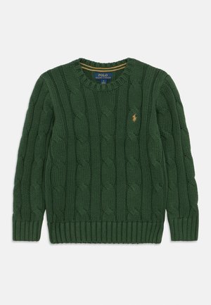 Camisola - bottle green