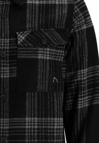 CHASIN' STRYKE GRAPHITE - Vapaa-ajan kauluspaita - black