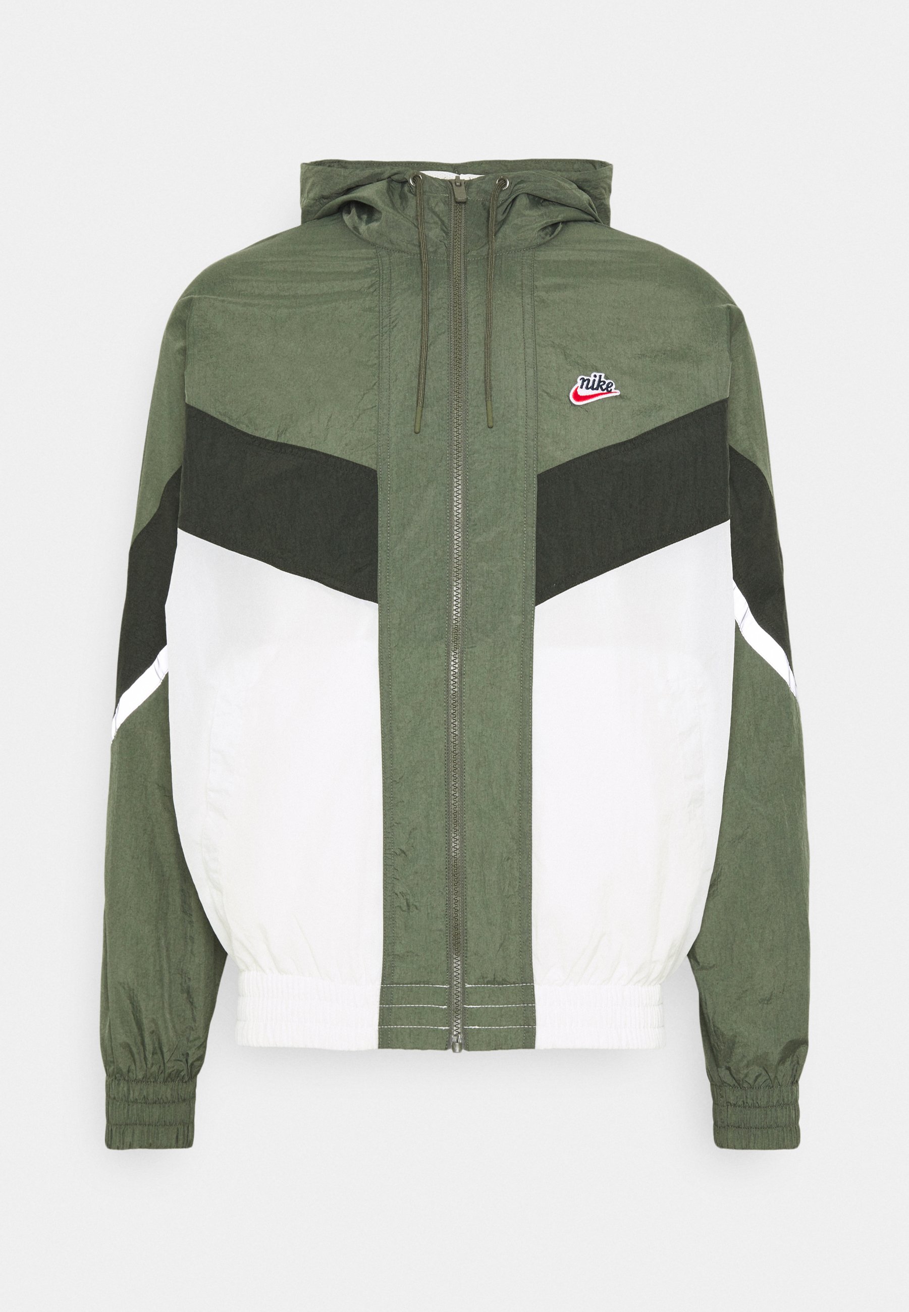 nike dark green jacket