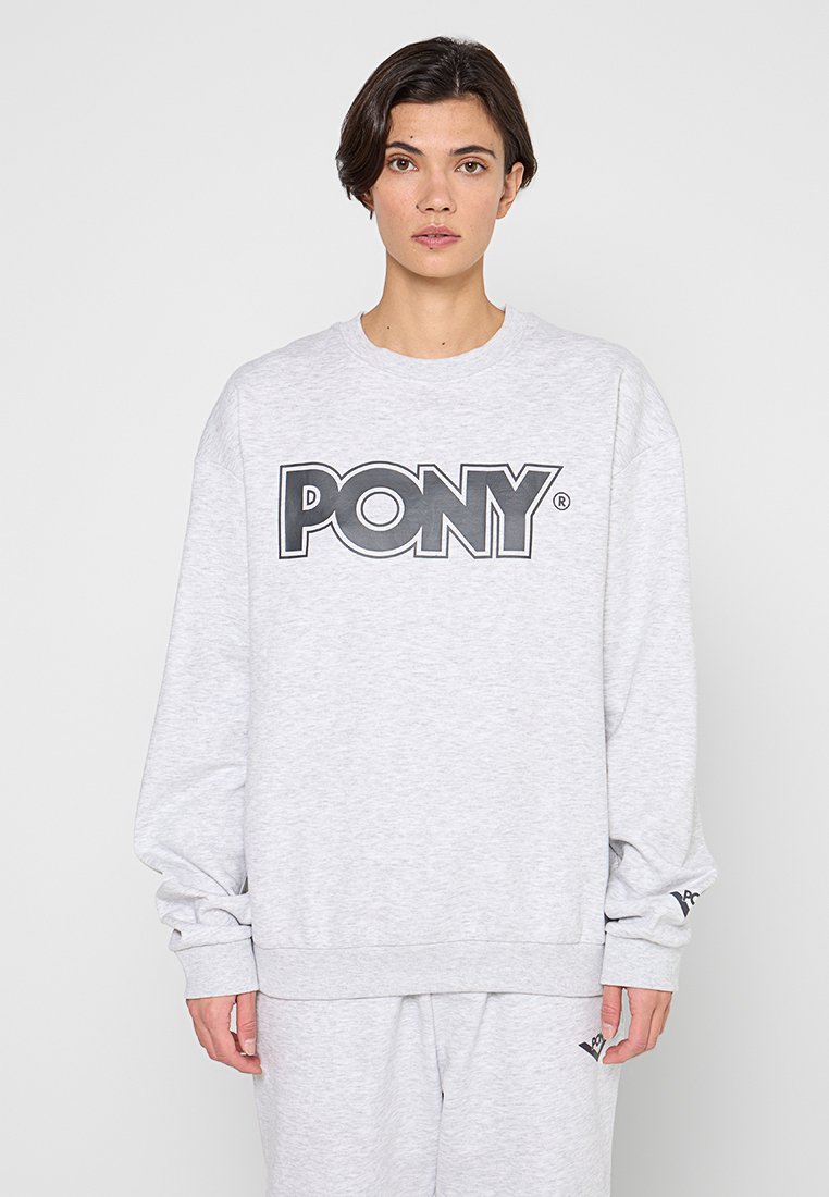 Pony Sweater grijs Pony Sweater grijs