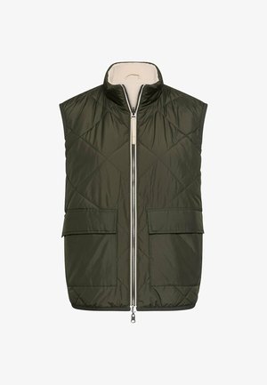 camel active, WENDEWESTE MIT 2-WEGE REISSVERSCHLUSS - Bodywarmer - forest