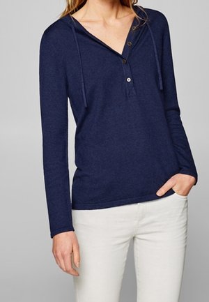 Hoodie - dark blue