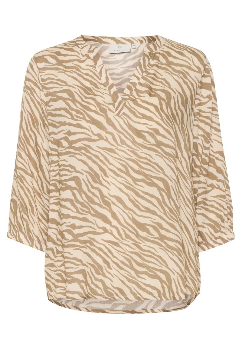 Kaffe Blouse zandkleur Kaffe Blouse zandkleur