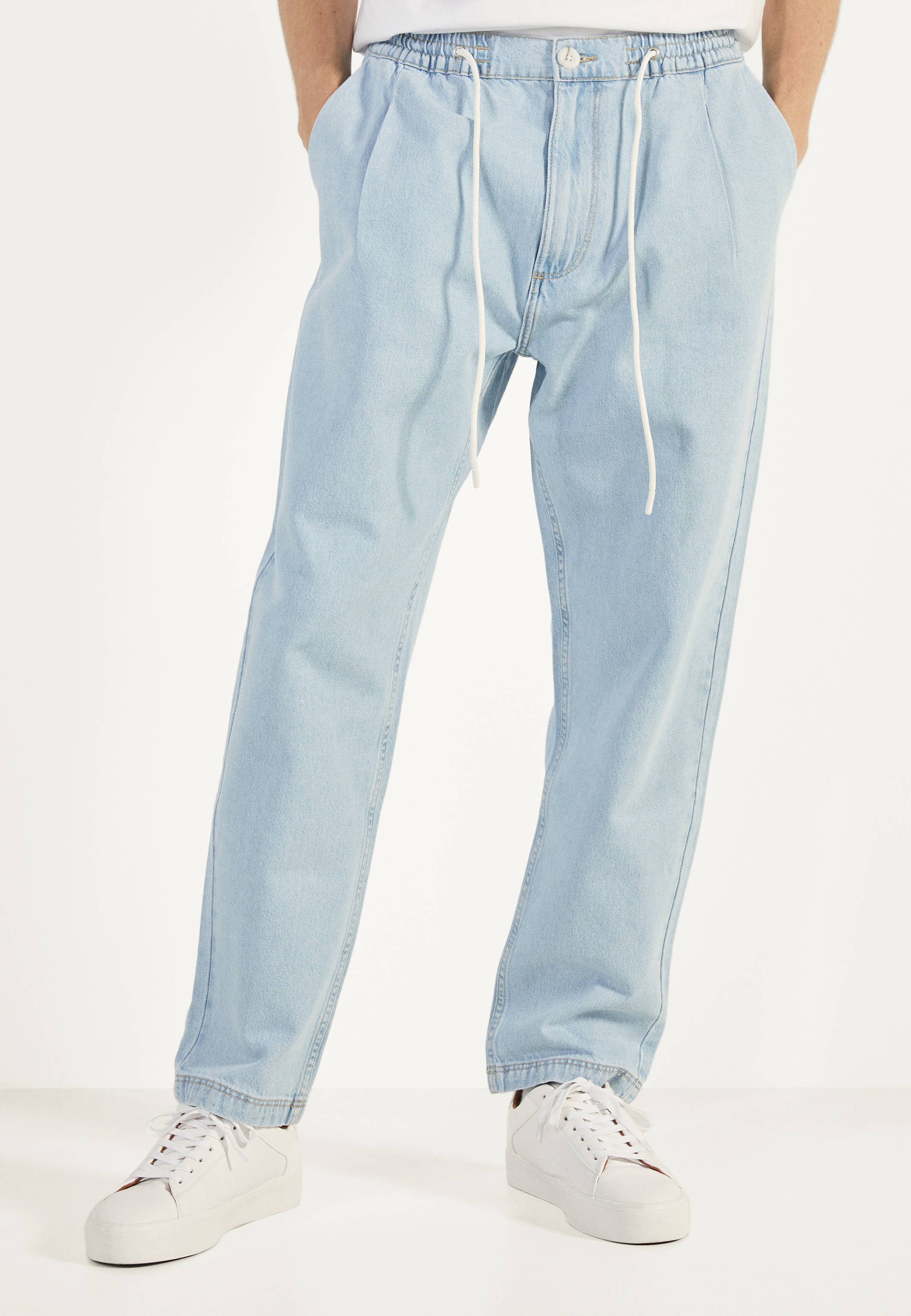 bershka skater jeans