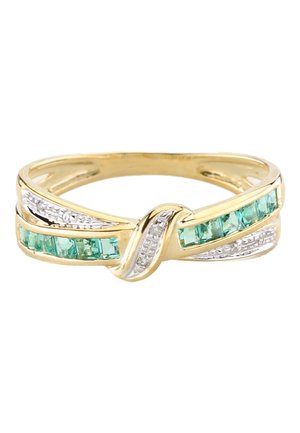 DIAMANT L'ÉTERNEL Ring - gold coloured