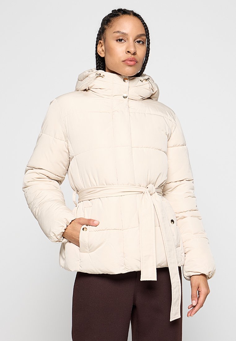 Vero Moda Winterjas crème