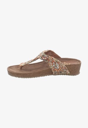T-bar sandals - rosa